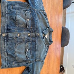 Citizens of Humanity Alma Jean Jacket in Darvi Size SM NWOT